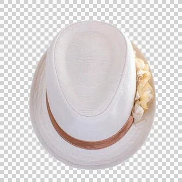 Summer hat isolated Stock Photos