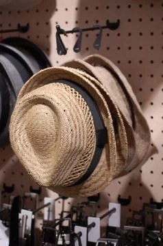 Summer hat Stock Photos