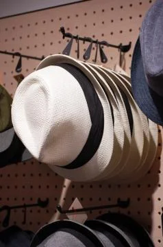 Summer hat Stock Photos