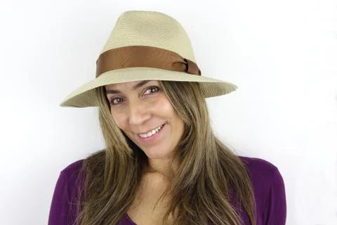 Summer hat Stock Photos