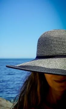 Summer hat Stock Photos