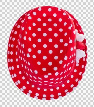 Summer hat on white Stock Photos