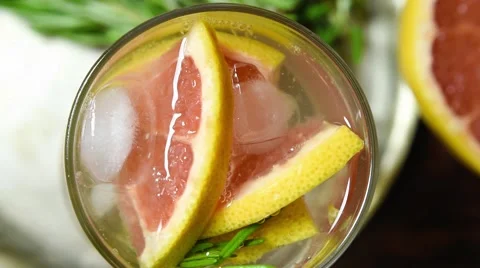 Summer healthy drink Stock Footage 49084414