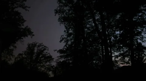 Summer Heat Lightning Stock Footage 40798644