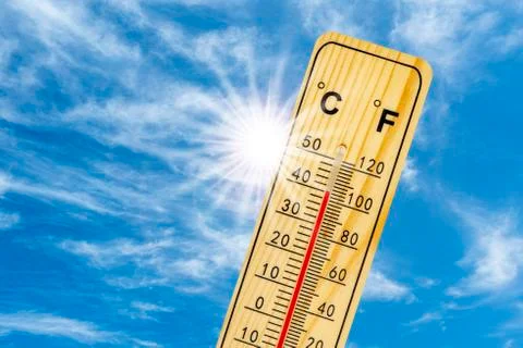 Summer heat Stock Photos