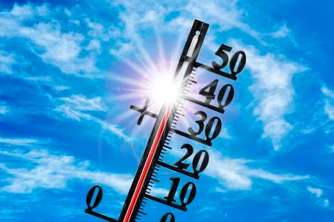 Summer heat Stock Photos