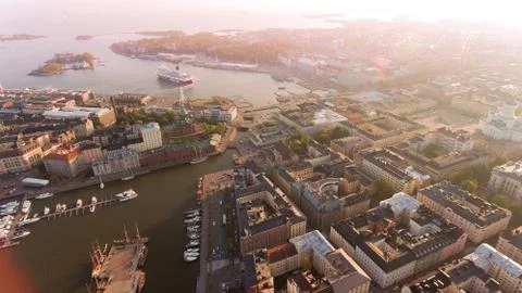 Summer helsinki 스톡 사진