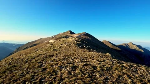 Summer hiking in the mountains Stock Footage 135539475