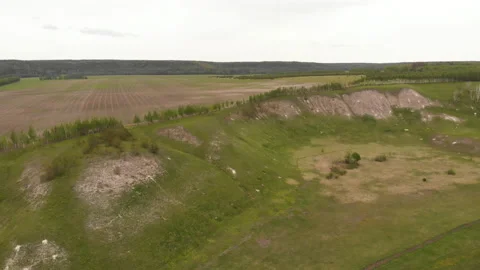 Summer hills Stock Footage 147100008