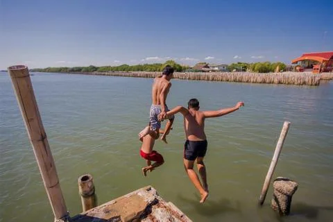 Summer holiday 2 Stock Photos