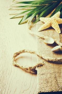 Summer holiday background Stock Photos