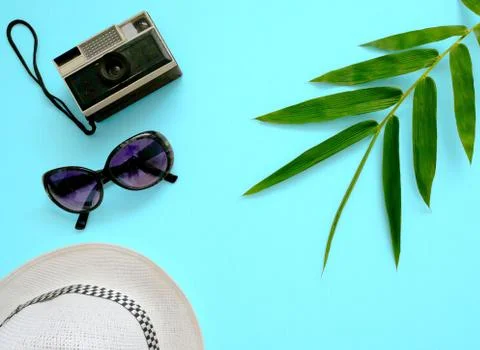 Summer holiday background Stock Photos
