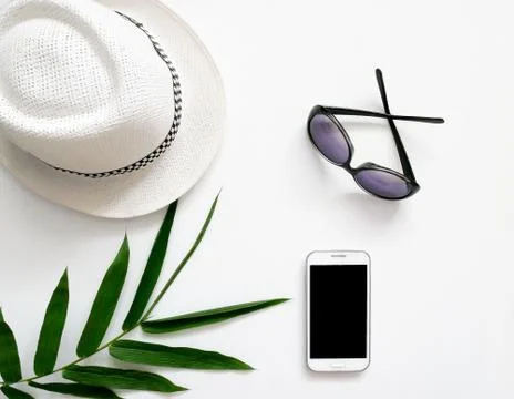 Summer holiday background Stock Photos
