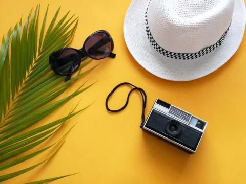 Summer holiday background. Stock Photos