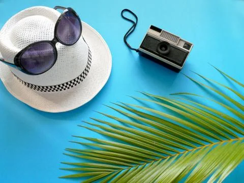 Summer holiday background Foto stock