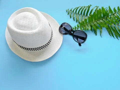 Summer holiday background. Stock Photos