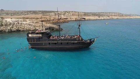 Summer holiday at Cyprus Stock Footage 103542370