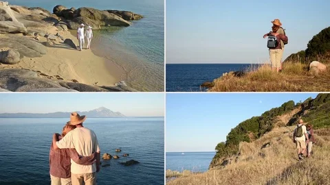 Summer holiday Stock Footage 75032042