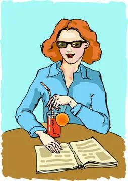 Summer holiday Stock-Illustration