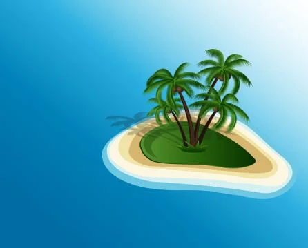 Summer holiday Stock Illustration