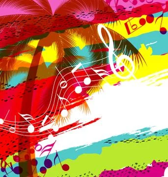 Summer holiday Stock Illustration