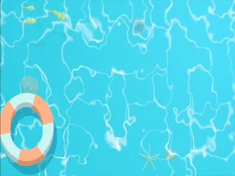 Summer Holiday Video Background Stock Footage 73619622