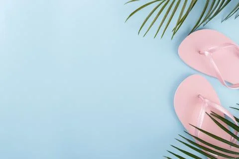 Summer holidays background Stock Photos
