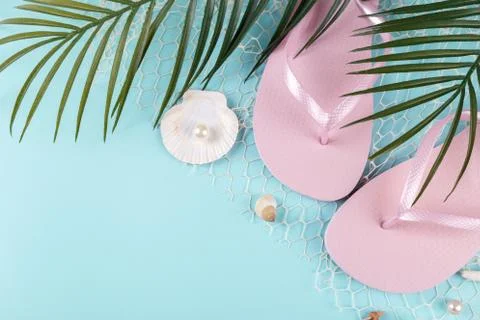 Summer holidays background Stock Photos