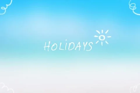 Summer holidays background Photos