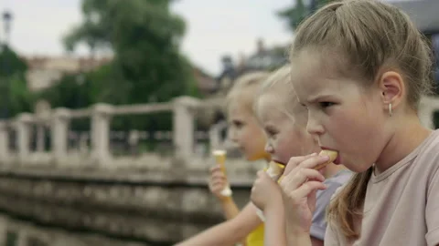 Summer holidays for children Stock Footage 157171618