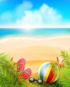 Summer holidays Stock-Illustration