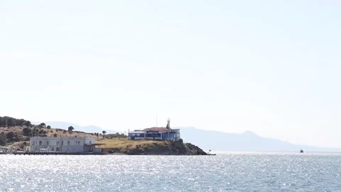 Summer House on the Cape Stock Footage 295796131