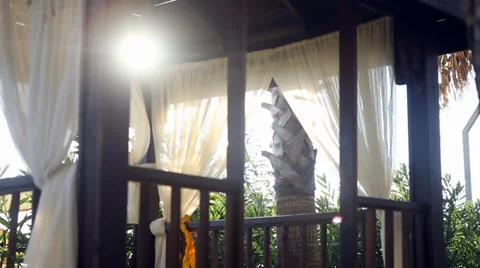 Summer house Stock-Footage 36918317