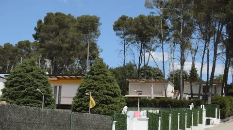 Summer House Stock Footage 51732113