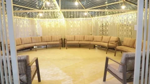 Summer house interior design ideas Stock Footage 199295890
