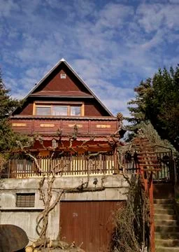 Summer house Stock Photos