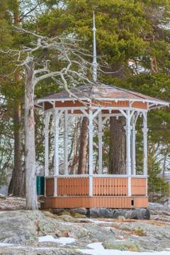 Summer house Stock Photos
