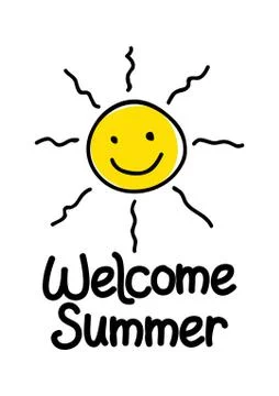 Summer Icon Stock Illustration