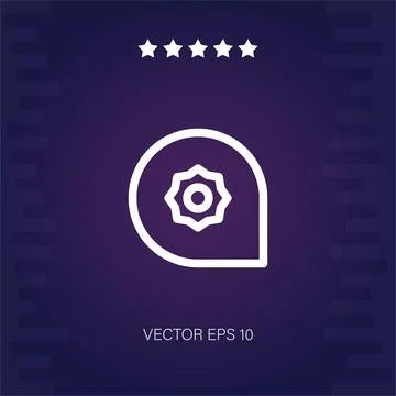 Summer  icon Illustrazione stock