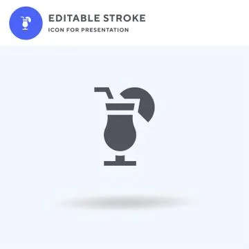 Summer icon vector, filled flat sign, solid pictogram isolated on white, logo 스톡 일러스트