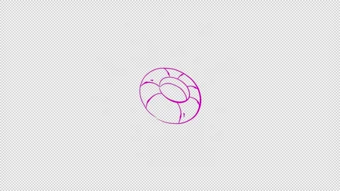 Summer Icons Animation Pack with Alpha Channel for UI and Motion Design   Se Stock Footage 333029530