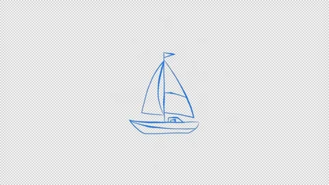 Summer Icons Animation Pack with Alpha Channel for UI and Motion Design Stock Footage 333029733