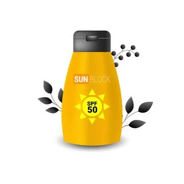 Summer icons, vector cartoon set on the white background Stock Illustration