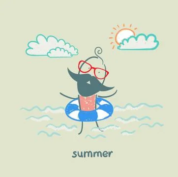 Summer Stock Illustration