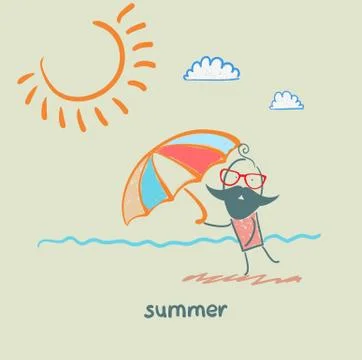 Summer Stock Illustration