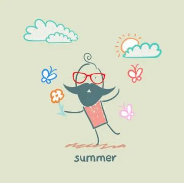 Summer Stock Illustration