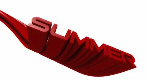 Summer Stock Illustration