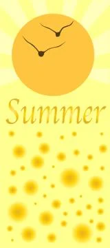Summer Stock Illustration