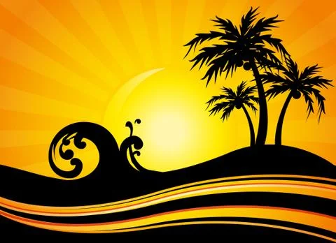 Summer Stock Illustration