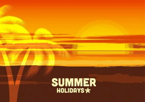 Summer Stock Illustration